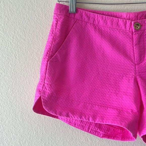 Lilly Pulitzer Adie Hot Pink Shorts - Picture 3 of 10